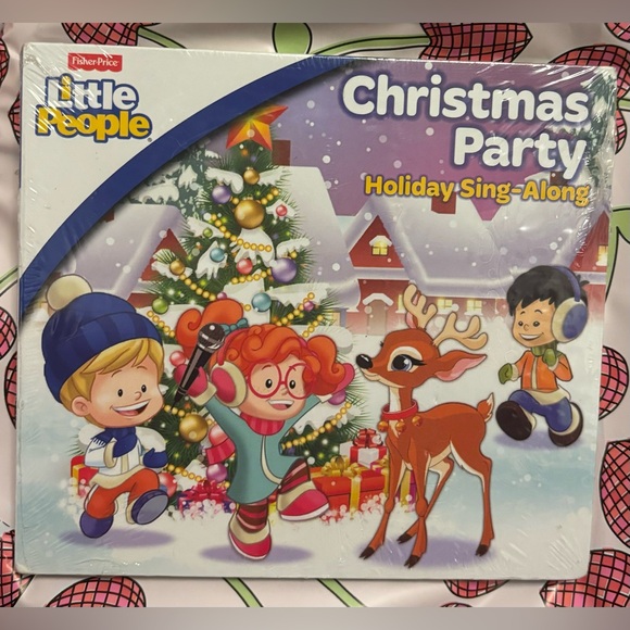 Fisher Price Little People Christmas Party Sing-Along NEW - Picture 1 of 2